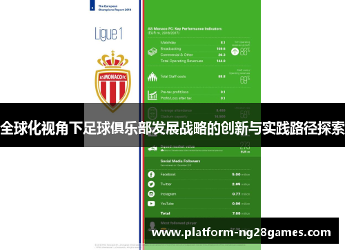 全球化视角下足球俱乐部发展战略的创新与实践路径探索