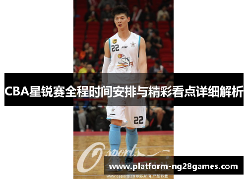 CBA星锐赛全程时间安排与精彩看点详细解析