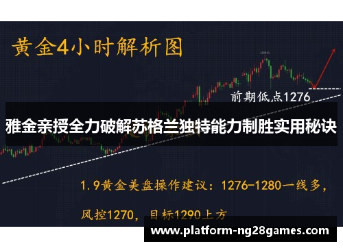 雅金亲授全力破解苏格兰独特能力制胜实用秘诀