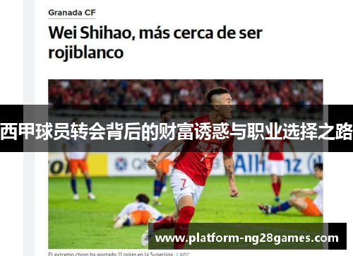西甲球员转会背后的财富诱惑与职业选择之路