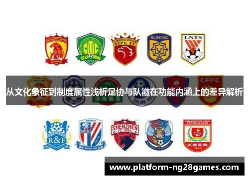 从文化象征到制度属性浅析足协与队徽在功能内涵上的差异解析