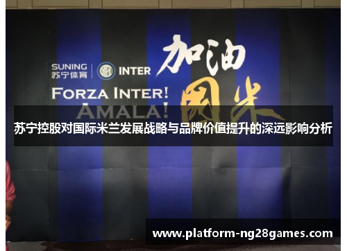 苏宁控股对国际米兰发展战略与品牌价值提升的深远影响分析
